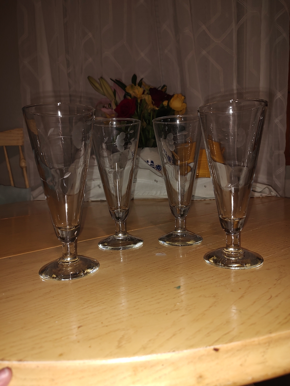 Princess House Heritage Glasses